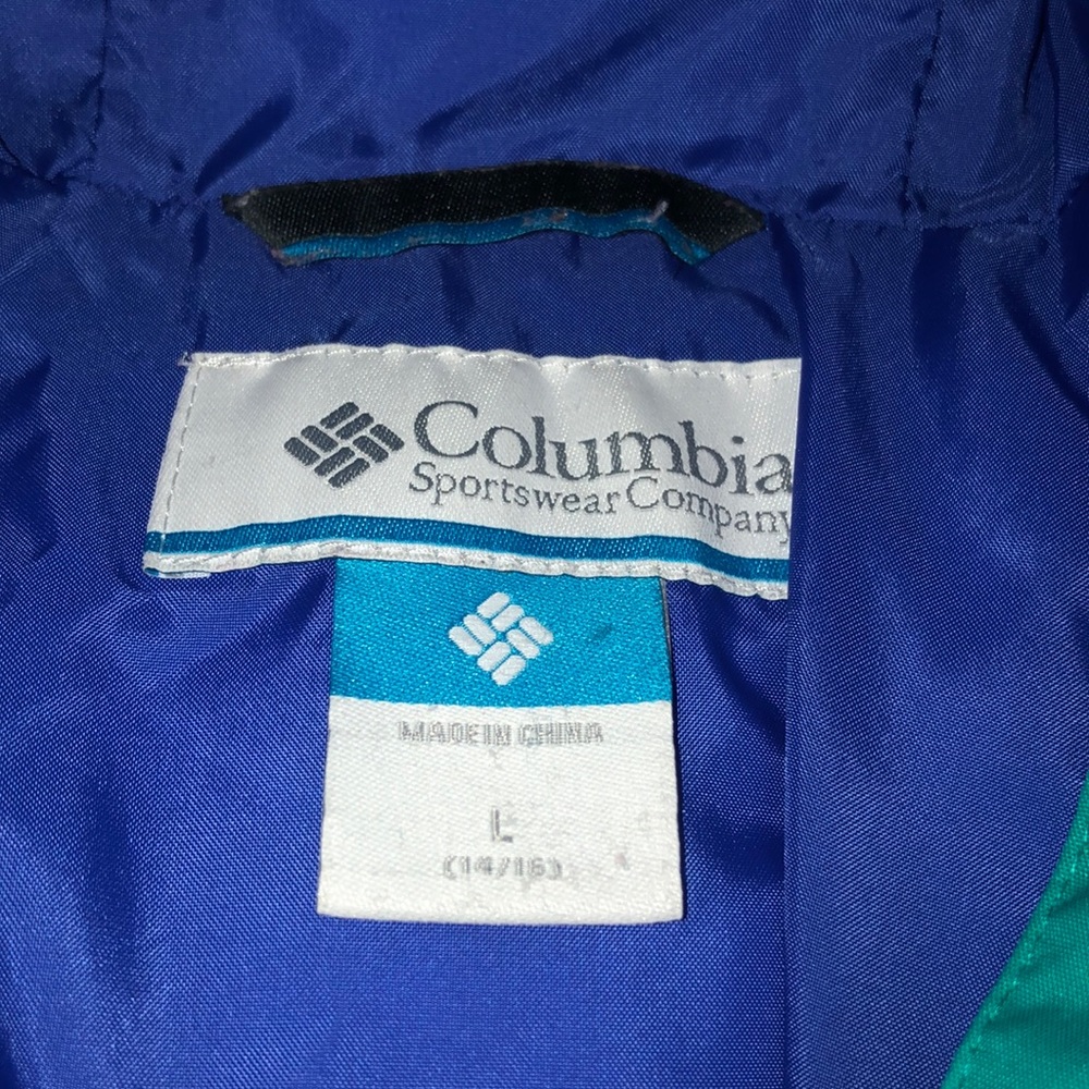 Girls winter jacket - Picture 3 of 8